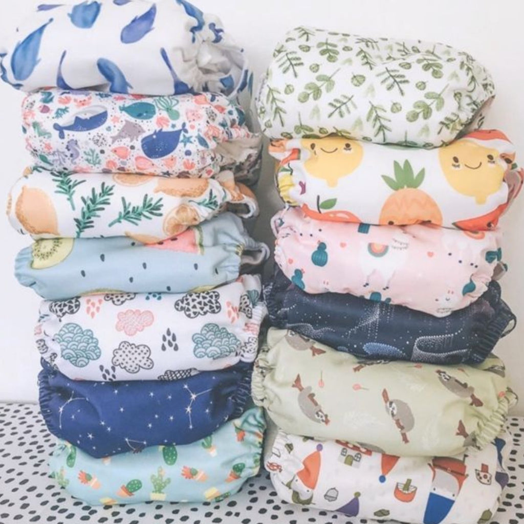 CLOTH DIAPERS