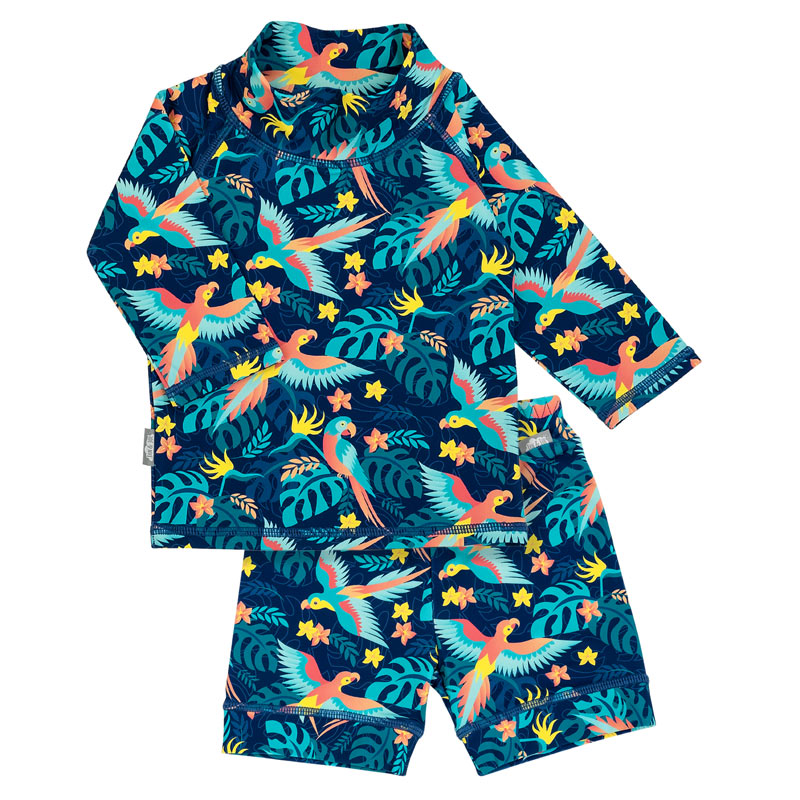 Sun & Splash Suit Small - Parrot